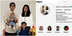 Foto Keluarga Gibran Jadi Profil IG, Lihat Baik-Baik Wajahnya, Ada yang Aneh