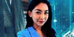 8 Pesona Shania Salsabila, Putri Sulung Sarita Abdul Mukti