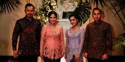 Potret Gaya Glamor Kebaya Keluarga SBY, Bisa Jadi Inspirasi