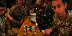 Reaksi Kocak Tentara Amerika Saat Coba Pempek