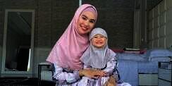 Kartika Putri Panik Hidung Putrinya Berdarah karena Keasyikan Ngupil
