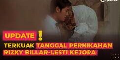 Terkuak Tanggal Pernikahan Rizky Billar-Lesti Kejora