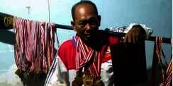 Viral Kisah Abdul Razak Mantan Atlet Dayung Peraih Emas Kini Menjadi Nelayan