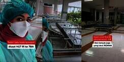 Pamer RS Sepi Pasien Covid, Dokter Cantik: Kado Terindah HUT RI Ke-76
