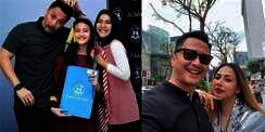 Jarang Disorot, 8 Potret Cantiknya Mantan Istri Ferry Maryadi