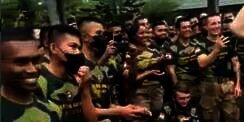 Video Battle Otot TNI vs Tentara Amerika, Warganet: Bikin Ketar Ketir