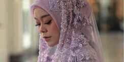 4 Gaun Cantik Lesty Kejora Jelang Acara Pernikahan