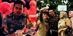 8 Potret Tampan Anak Tukul Arwana, Jabatan Mentereng di Polisi