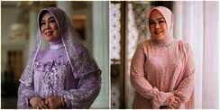 Potret Penampilan Ibu Lesti Kejora di Acara Lamaran Sang Putri