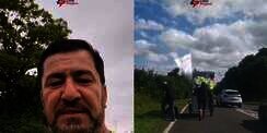 Viral Pria Bule Jalan Kaki untuk Berhaji dari Inggris ke Mekah