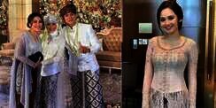 Gaya 10 Seleb di Nikahan Billar & Lesty, Abdul Rozak Disorot!