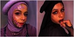 10 Potret Adik Fadil Jaidi, Dilla Jaidi yang Jago Art Makeup