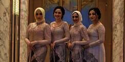 Jadi Bridesmaid Lesti Billar, Penampilan Syifa Hadju Disorot