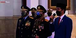 Perintah Jokowi ke Panglima TNI & Kapolri: `Hentikan Pandemi`