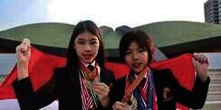 Mischka dan Devon Raih 32 Medali Olimpiade Matematika Dunia