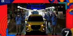 SUV Kuning Ini Jadi Mobil ke 7 Juta Daihatsu Setelah 43 Tahun Beroperasi