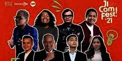 Komika-Komika Viral Siap Hibur Penonton Jicomfest 2021