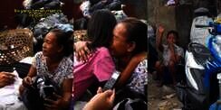 Tangis Ibu Pemulung yang Sering Tak Makan Asal Anak Kenyang Mendadak Dapat Motor