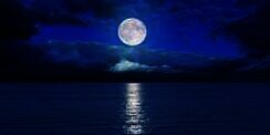 Jangan Ketinggalan! Fenomena Alam Bulan Biru `Bluemoon` Muncul Malam Ini