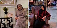 10 Potret Cici Paramida Berhijab, Cantik dan Awet Muda