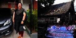 Dulu Gubuk Reot, Ini 9 Foto Mewahnya Rumah Aty Kodong Sekarang