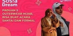 Paduan 5 Outerwear Hijab, Bisa Buat Acara Santai dan Formal