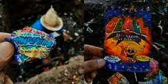 Nostalgia Bungkus Jajanan Tahun 1990-an, Rindu Masa Kecil
