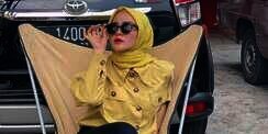 4 Potret Kehidupan Silvy Diary, Istri Ebel Stand Up Comedy Academy 4