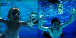 `Si Bayi` di Cover Album Nevermind Tuntut Band Nirvana Rp 2,1 M, Ini Alasannya