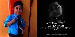 7 Foto Aming Tawau, Bocah yang Dulu Viral Kini Meninggal Dunia