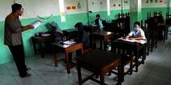 610 Sekolah di Jakarta Mulai Gelar Tatap Muka Terbatas Pekan Depan