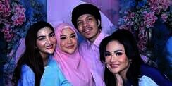 Krisdayanti Salah Tebak Jenis Kelamin Cucu Pertama
