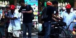 Ketulusan Kakek Tukang Becak, Mau Antar Meski Penumpang Ngaku Tak Punya Uang