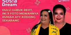 Dulu Gubuk Reot, Ini 9 Sudut Rumah Mewah Aty Kodong Sekarang