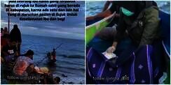Aksi Mendebarkan Bidan Bantu Ibu Melahirkan Darurat di Tengah Laut