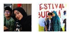 9 Potret Kedekatan Sonya Fatmala dengan Anak Sambungnya