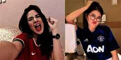 8 Adu Gaya Raisa VS Via Vallen Pakai Jersey Bola