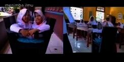 Berhenti Mengeluh! Lihatlah Bocah Kembar Siam Ini Bersekolah Pakai Kursi Khusus