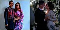 9 Potret Mesra Emma Waroka & Suami yang 18 Tahun Lebih Muda