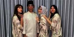 Beda 18 Tahun, Intip 8 Foto Cantiknya Istri Kedua Parto Patrio