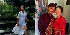 7 Potret Cynthia Ganesha, Istri Giring Nidji Bak Masih ABG