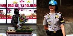 Mengenal Sosok Yunita, Wakapolres Tanjung Priok yang Awet Muda
