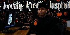 Kisah Riski, Tukang Ojek Asal Cirebon Calon Animator 3D Masa Depan 