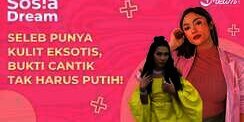 Seleb Punya Kulit Eksotis, Bukti Cantik Tak Harus Putih!