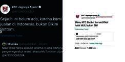 10 Cuitan Kocak Admin KFC Balas Komentar Netizen, Bikin Ngakak