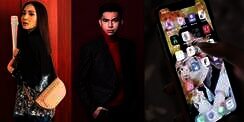 9 Foto Wallpaper di HP Artis, Milik Dimas Ahmad Bikin Syok!