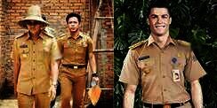 20 Foto Artis Diedit Pakai Seragam PNS, Terakhir Kocak Abis!