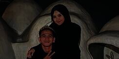 Calon Mertua Ridho DA Ajak Fitnes Bareng, Wajah Awet Mudanya Bikin Salfok