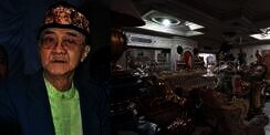 12 Foto Mewahnya Rumah Eyang Subur, Penuh Kristal Berkilauan!
