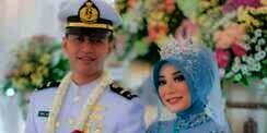 Kisah Unik Polwan Punya Suami Letnan TNI AL